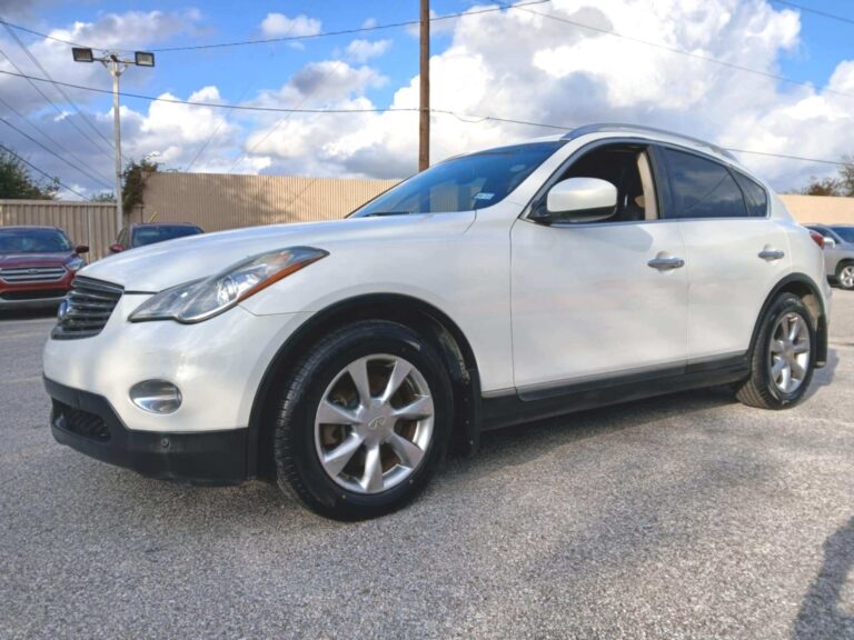 2008 INFINITI EX35