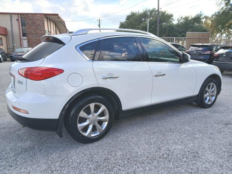 2008 INFINITI EX35