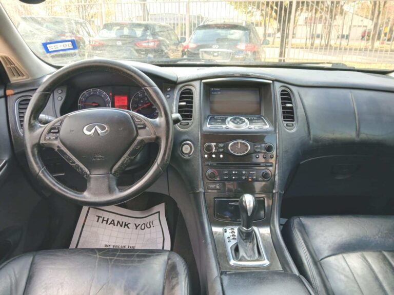 2008 INFINITI EX35