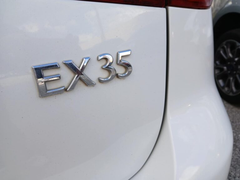 2008 INFINITI EX35