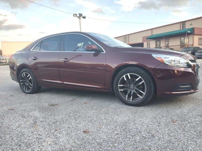 2016 CHEVROLET MALIBU LT