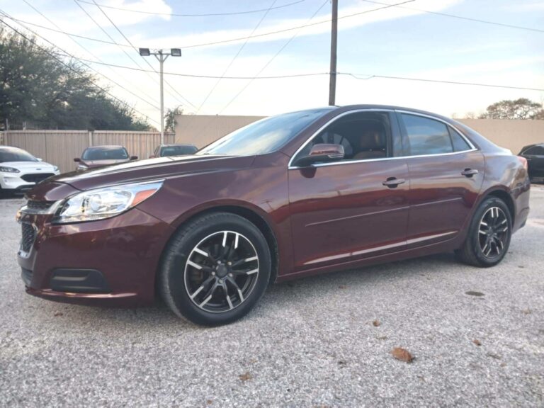 2016 CHEVROLET MALIBU LT