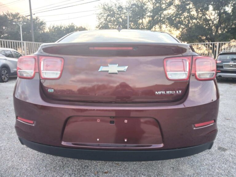 2016 CHEVROLET MALIBU LT