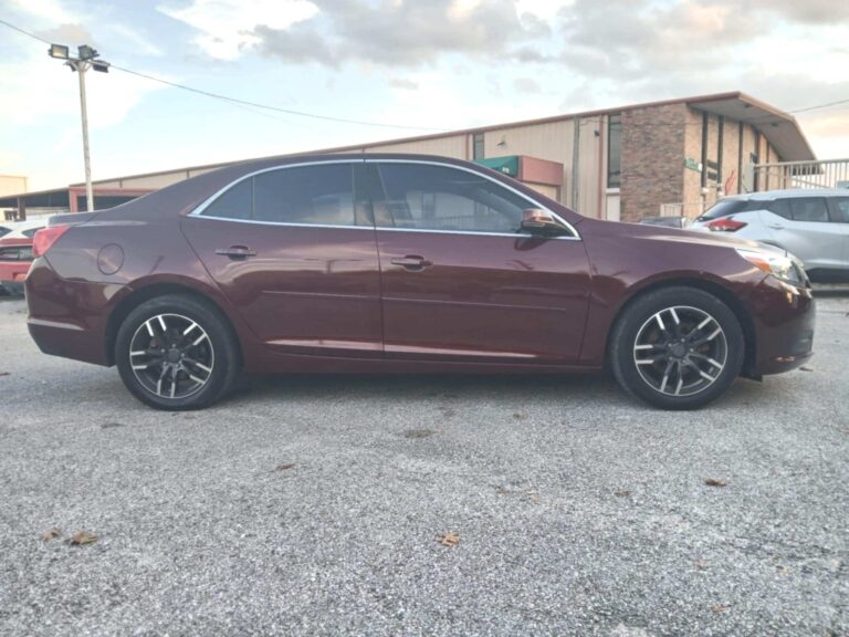 2016 CHEVROLET MALIBU LT