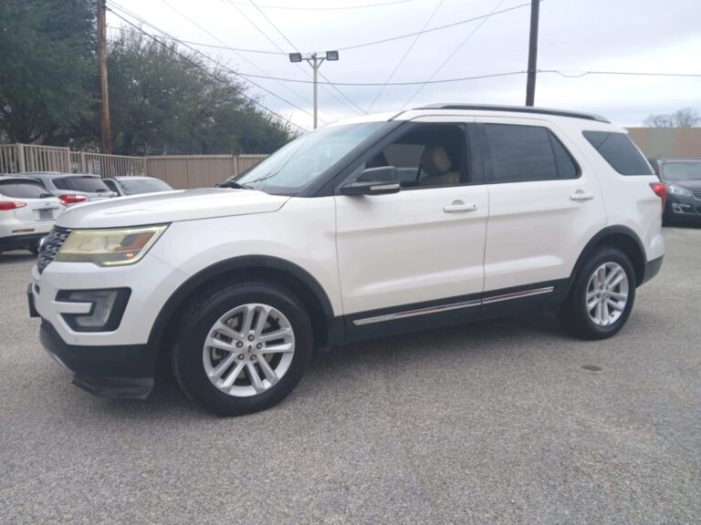 2016 FORD EXPLORER XLT