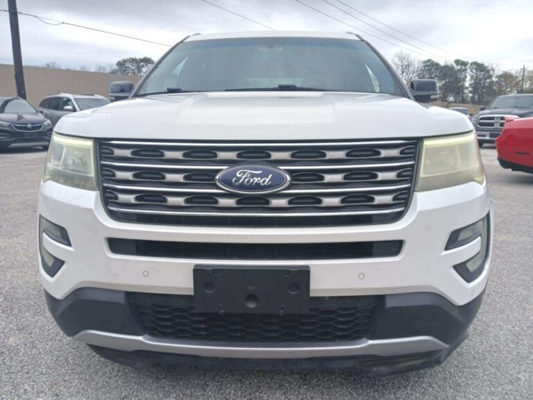 2016 FORD EXPLORER XLT