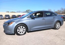 2022 TOYOTA COROLLA LE