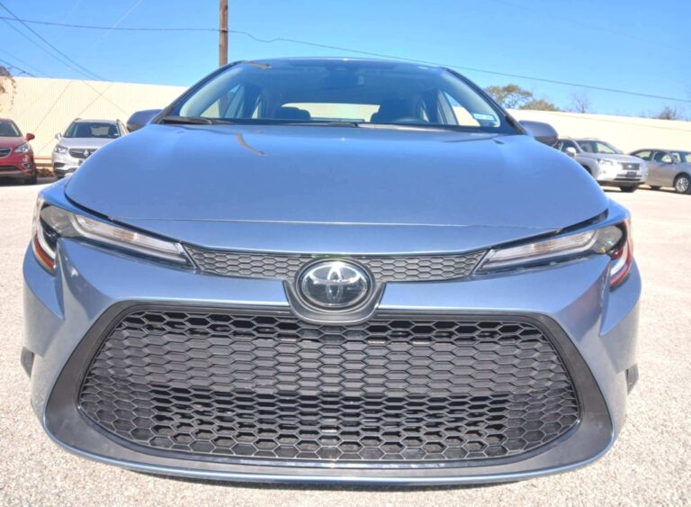 2022 TOYOTA COROLLA LE