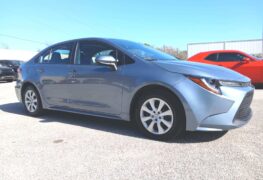 2022 TOYOTA COROLLA LE