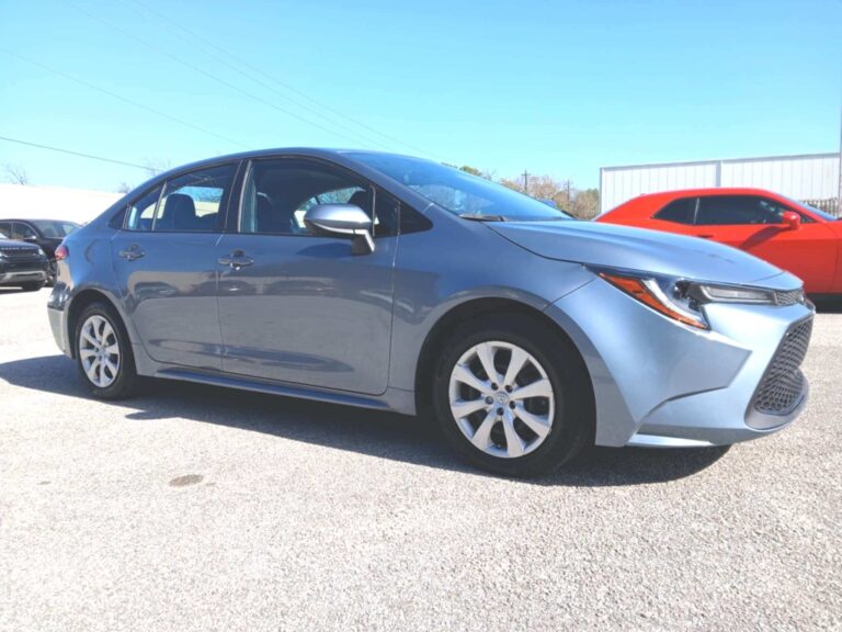 2022 TOYOTA COROLLA LE