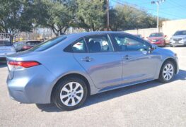 2022 TOYOTA COROLLA LE