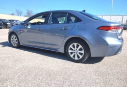 2022 TOYOTA COROLLA LE