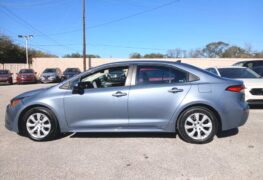 2022 TOYOTA COROLLA LE