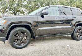 2013 JEEP GRAND CHEROKEE LTD