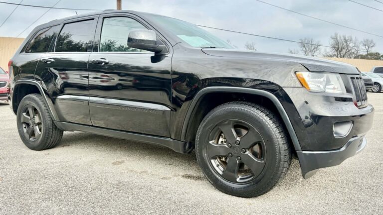 2013 JEEP GRAND CHEROKEE LTD