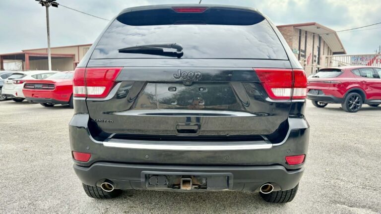2013 JEEP GRAND CHEROKEE LTD