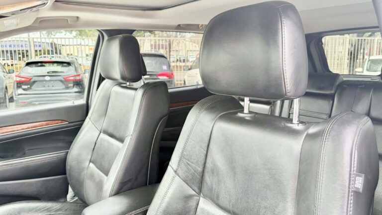 2013 JEEP GRAND CHEROKEE LTD