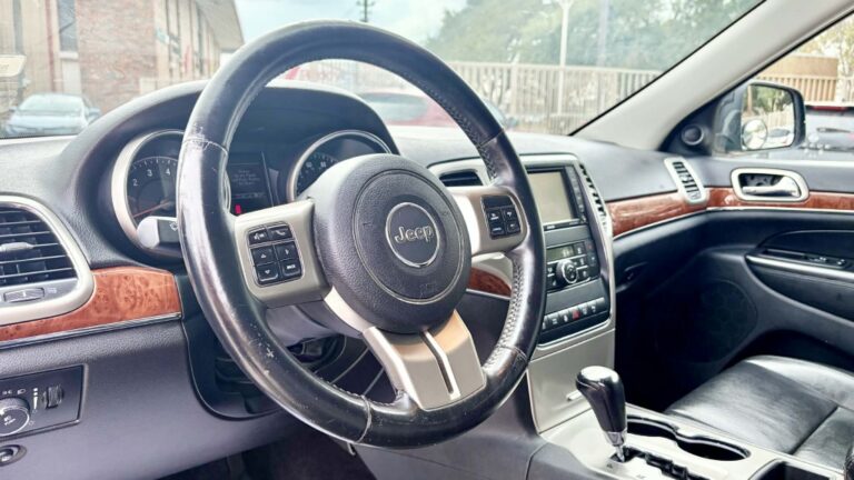 2013 JEEP GRAND CHEROKEE LTD