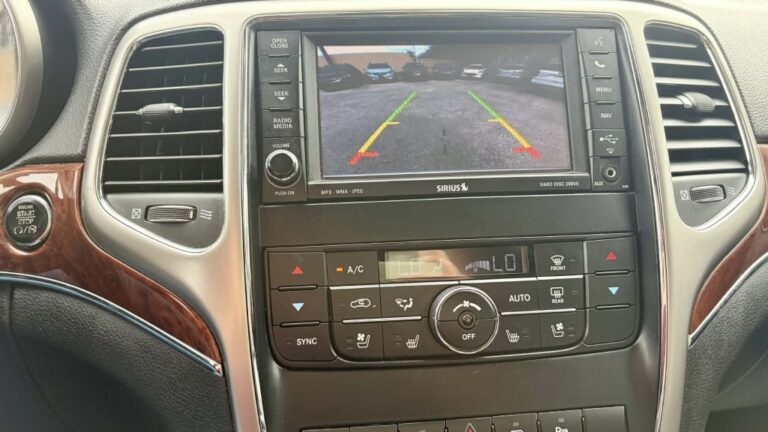 2013 JEEP GRAND CHEROKEE LTD