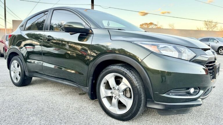 2016 HONDA HR-V EX