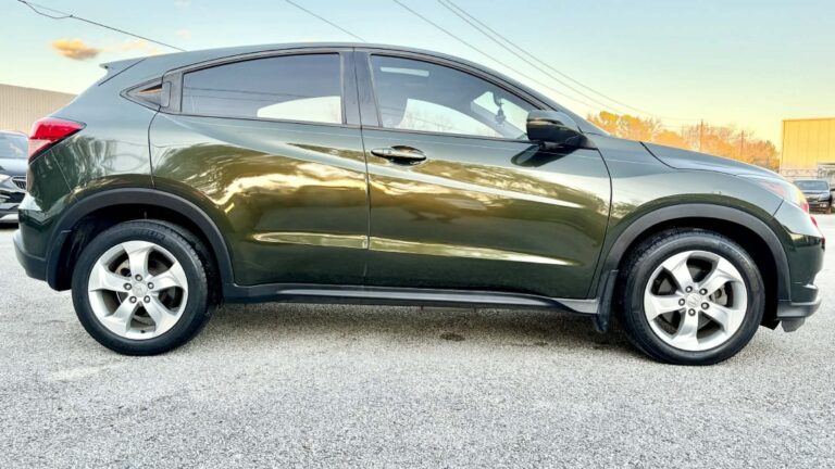 2016 HONDA HR-V EX