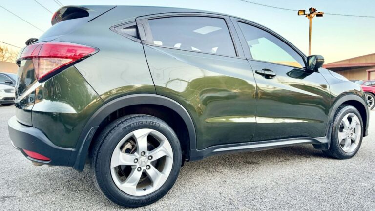2016 HONDA HR-V EX