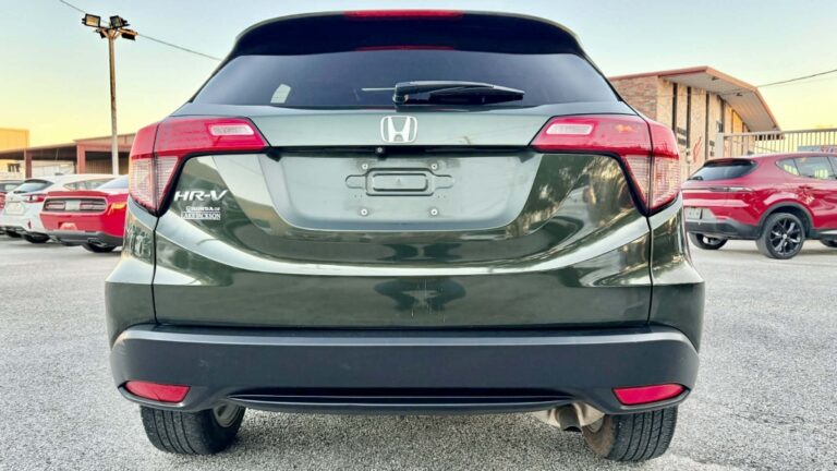 2016 HONDA HR-V EX