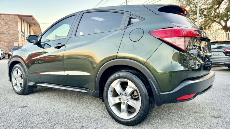 2016 HONDA HR-V EX