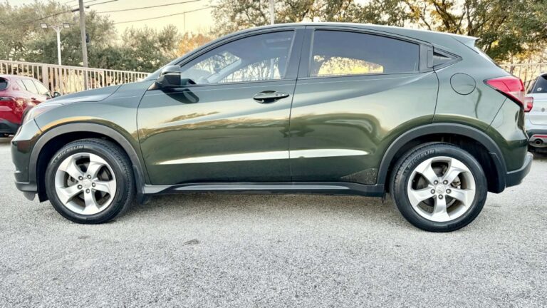 2016 HONDA HR-V EX