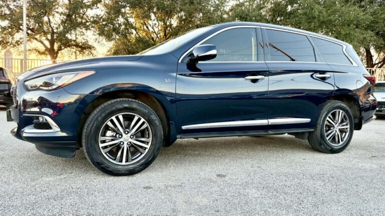 2019 INFINITI QX60 PURE