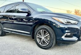 2019 INFINITI QX60 PURE