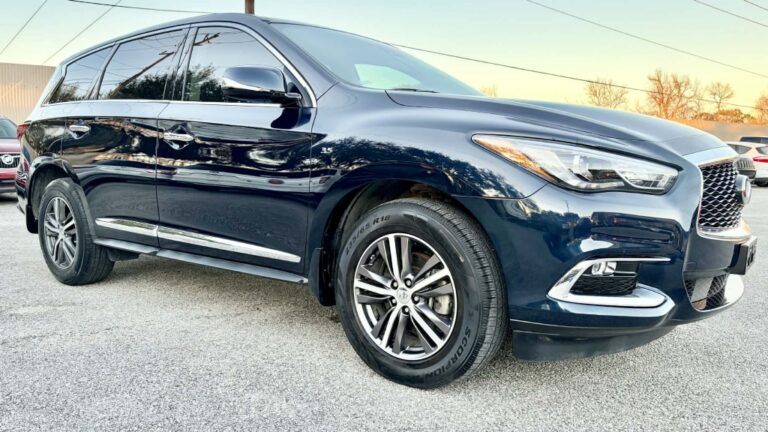 2019 INFINITI QX60 PURE
