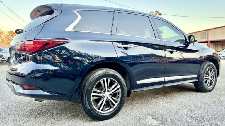 2019 INFINITI QX60 PURE