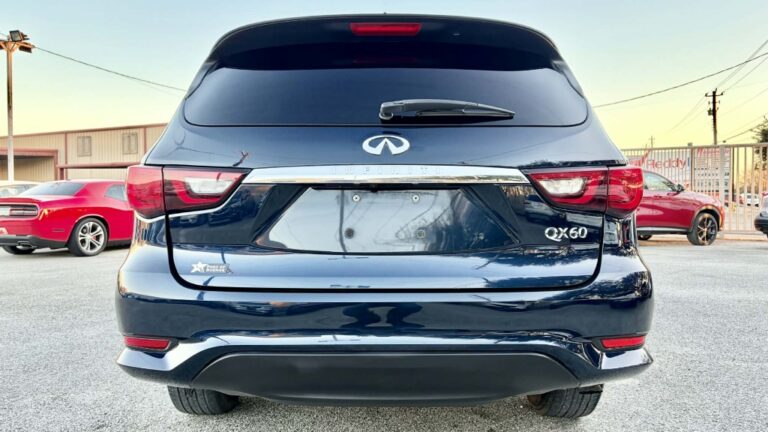 2019 INFINITI QX60 PURE