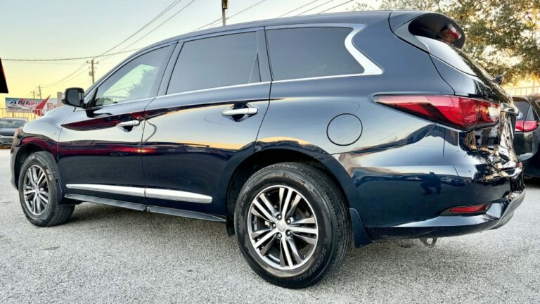 2019 INFINITI QX60 PURE