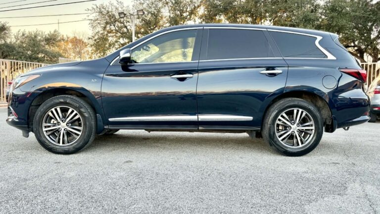 2019 INFINITI QX60 PURE