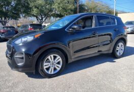 2018 KIA SPORTAGE LX