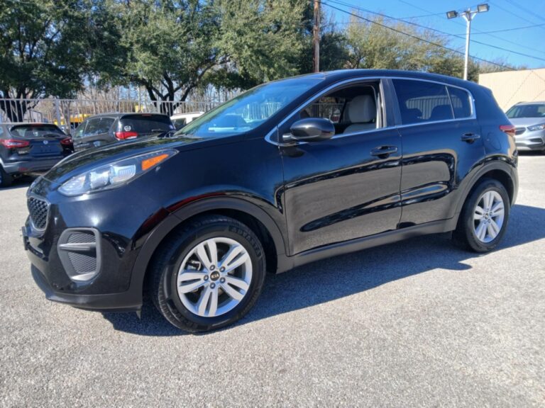 2018 KIA SPORTAGE LX
