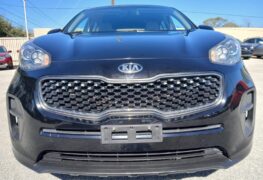 2018 KIA SPORTAGE LX
