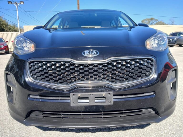 2018 KIA SPORTAGE LX