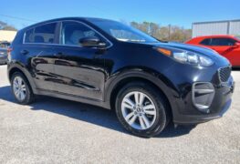 2018 KIA SPORTAGE LX