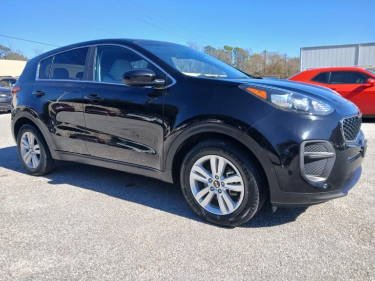 2018 KIA SPORTAGE LX