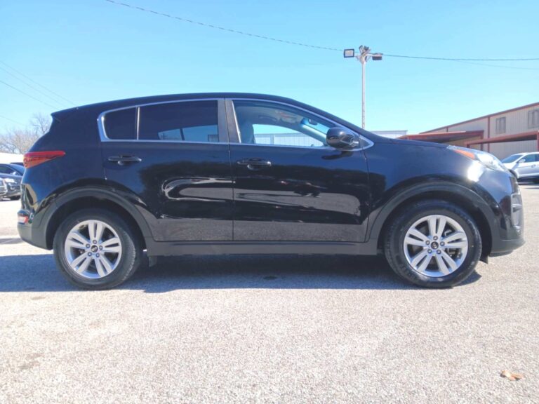2018 KIA SPORTAGE LX