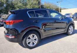 2018 KIA SPORTAGE LX