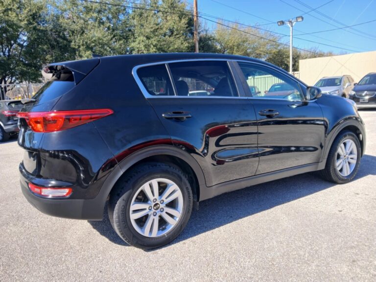 2018 KIA SPORTAGE LX