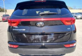 2018 KIA SPORTAGE LX