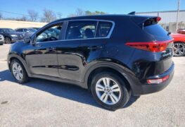 2018 KIA SPORTAGE LX