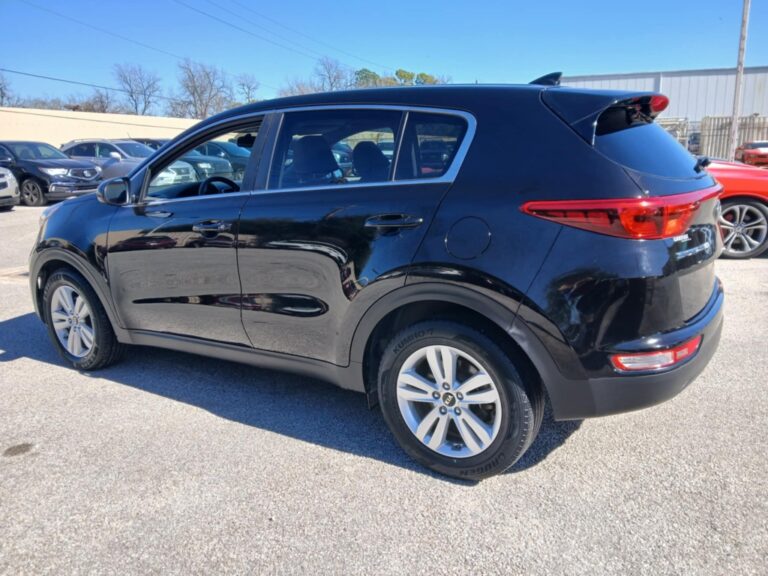 2018 KIA SPORTAGE LX