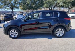 2018 KIA SPORTAGE LX
