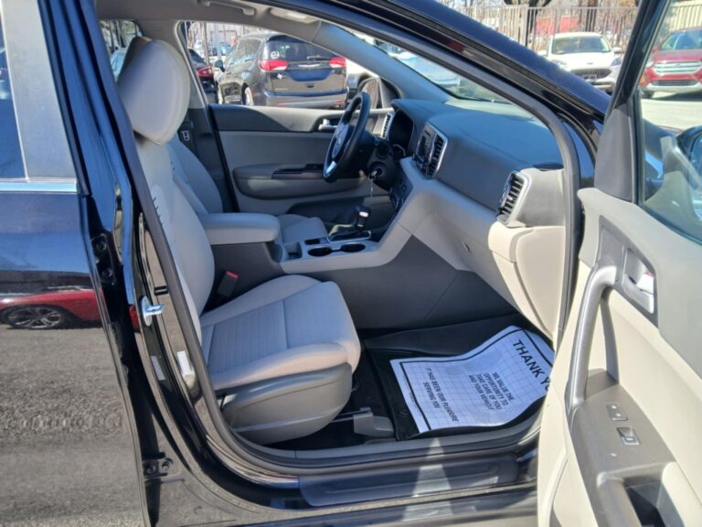2018 KIA SPORTAGE LX